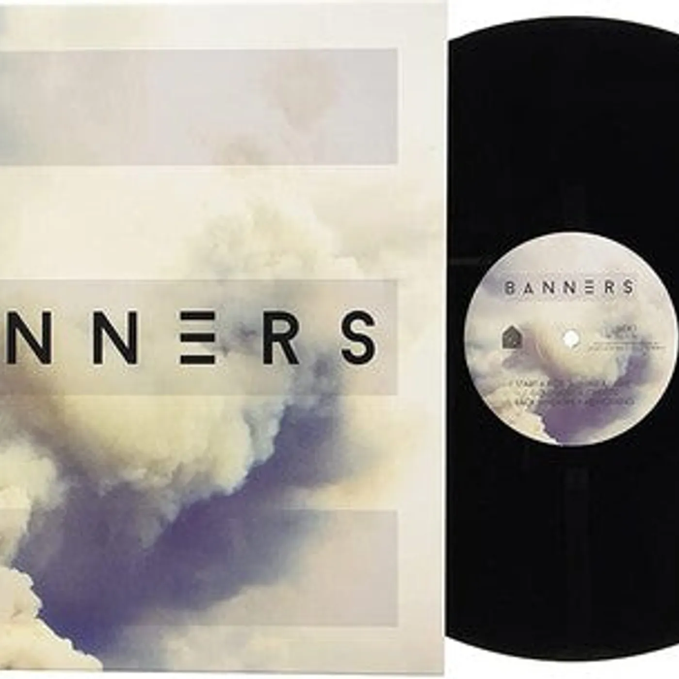 Banners LP Vinyl - Banners / Empires On Fire (Can)