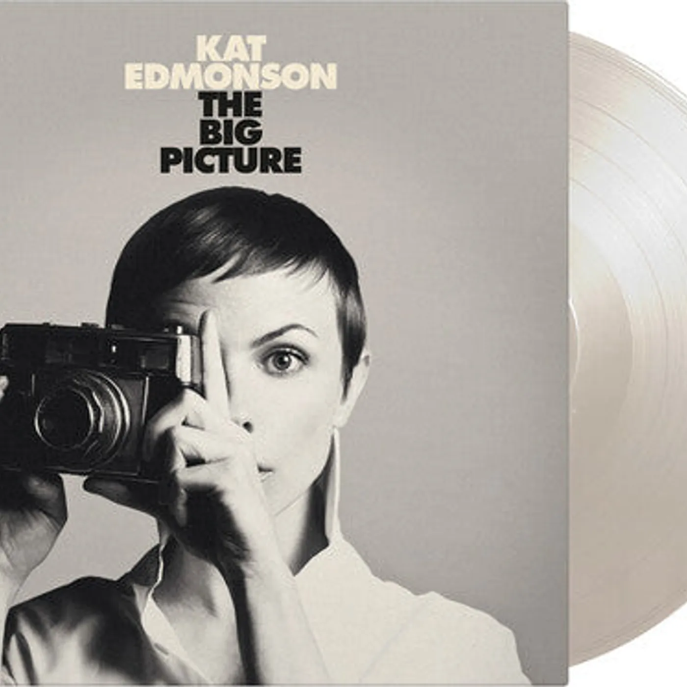 Kat Edmonson LP Vinyl - Big Picture (Coloured Vinyl) (Ltd) (Wht)