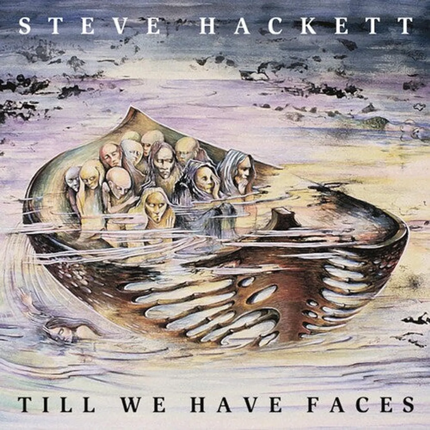 Steve Hackett LP Vinyl - Till We Have Faces (Gate Fold) (Reis)