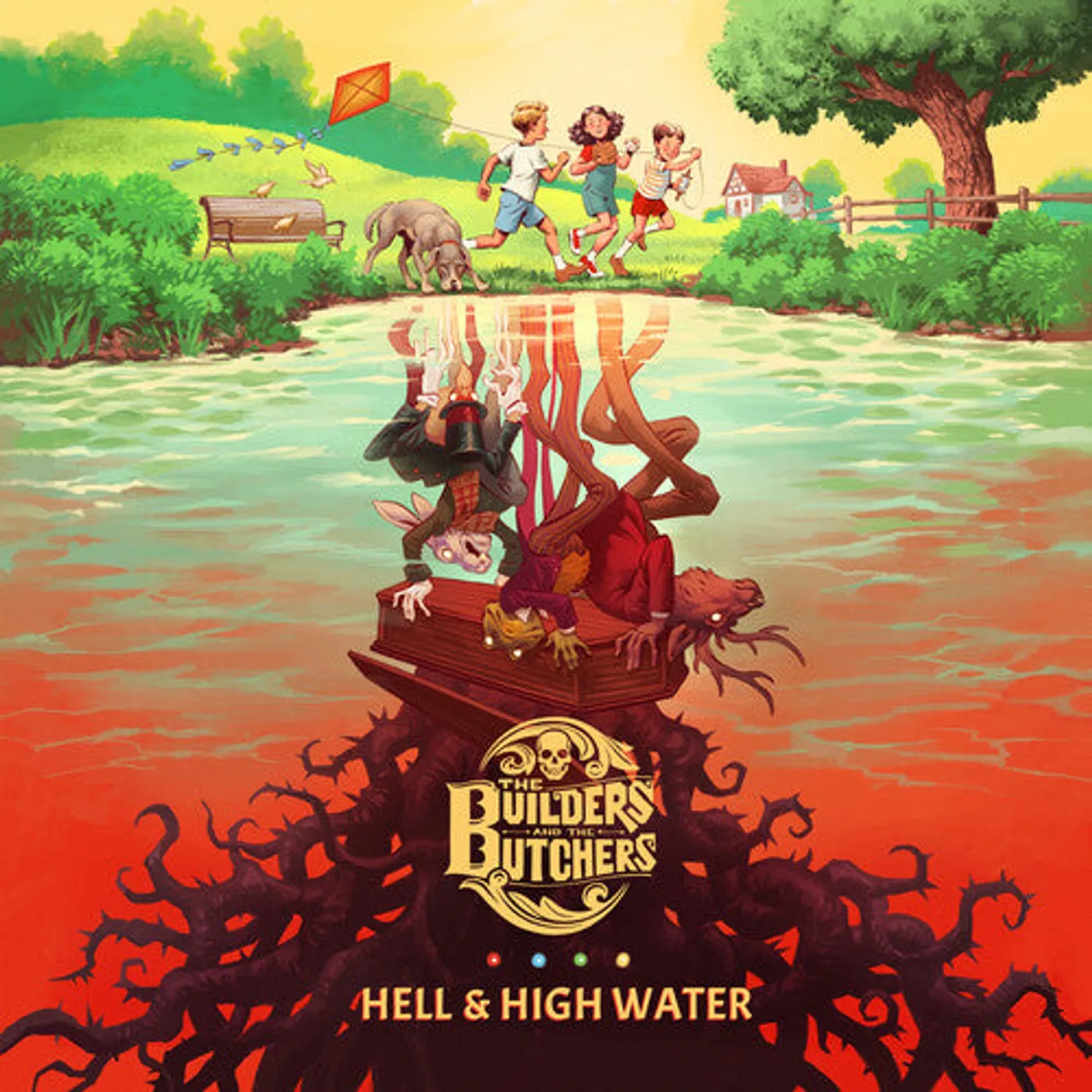 The Builders and The Butchers LP Vinyl - Hell & High Water