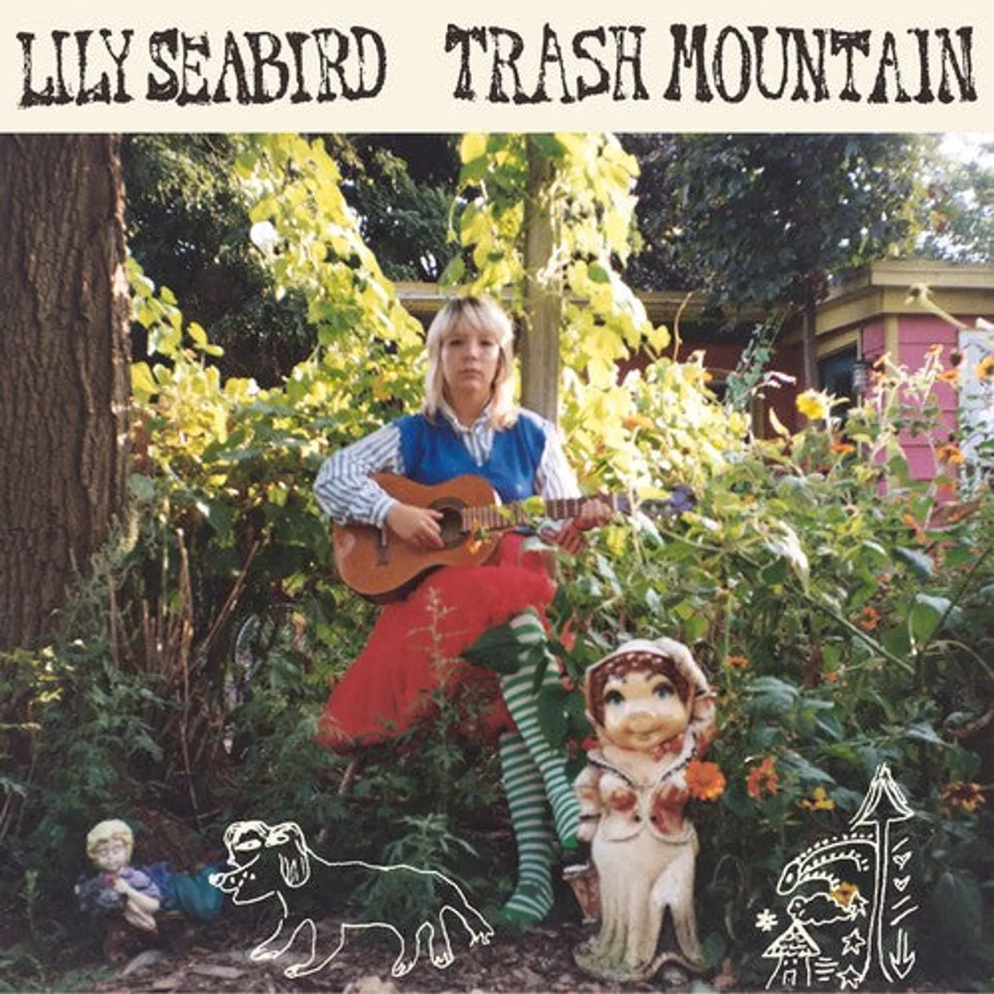 Lily Seabird LP Vinyl - Trash Mountain - Pink (Coloured Vinyl) (Pnk)