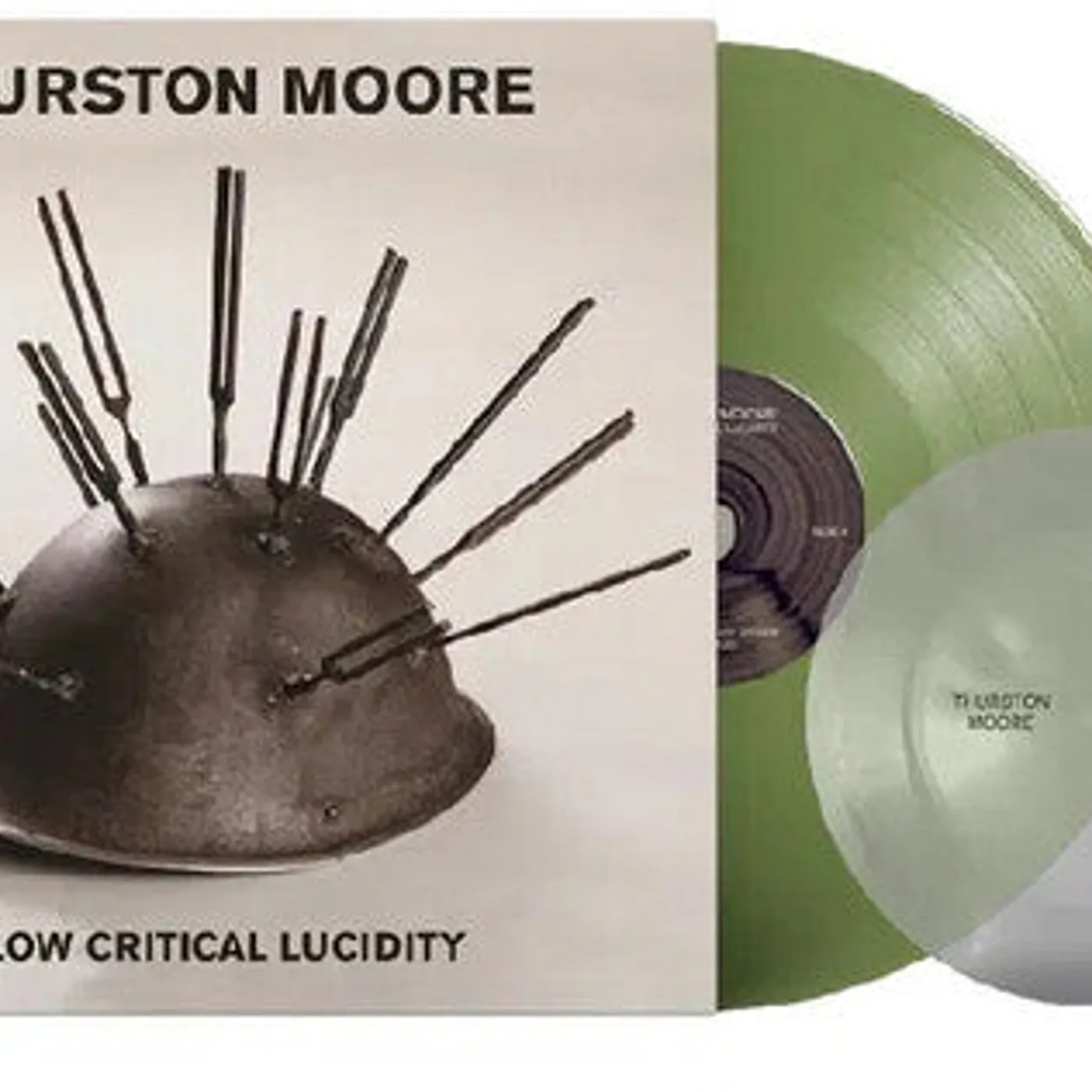 Thurston Moore LP Vinyl - Flow Critical Lucidity (Coloured Vinyl) (Grn) (Can)