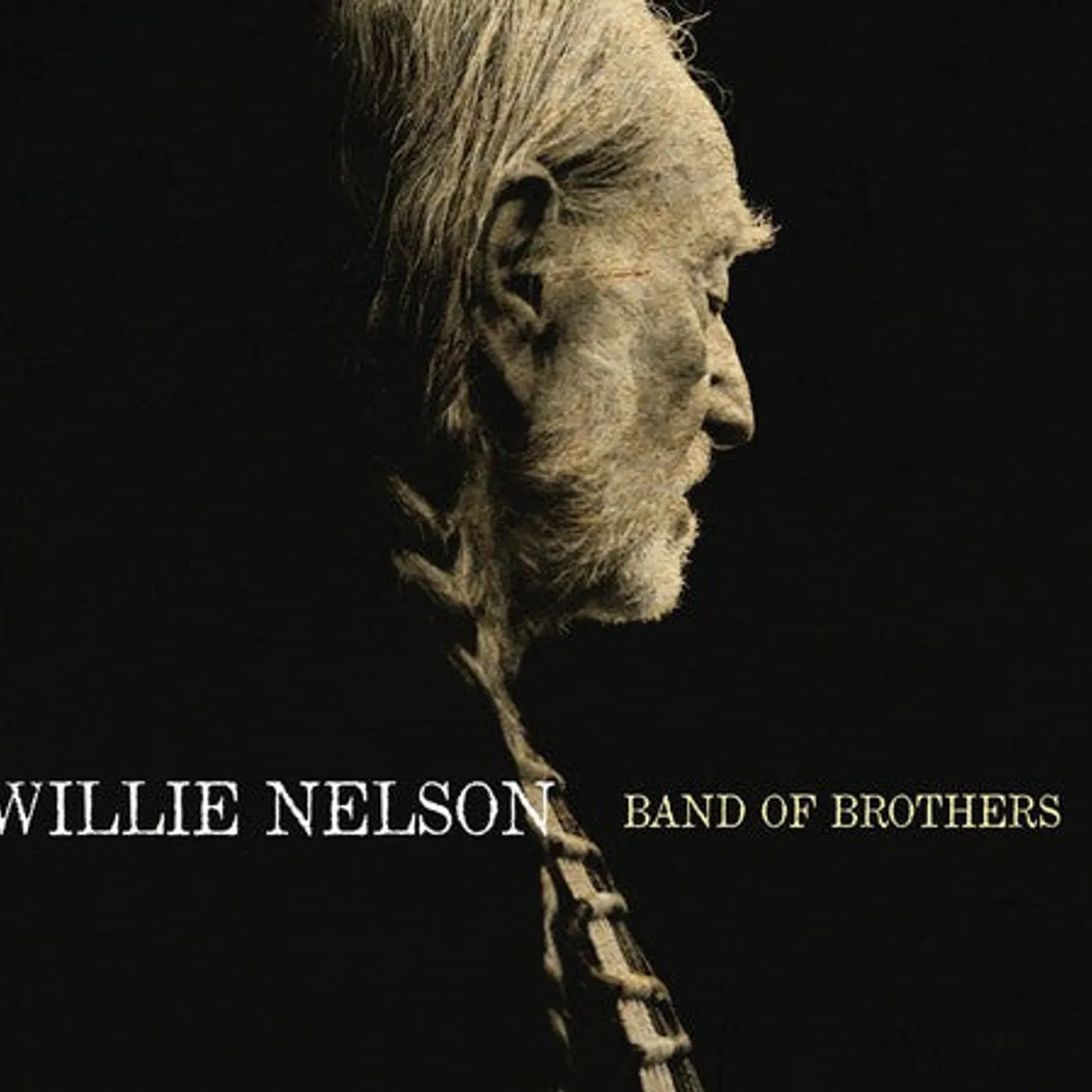 Willie Nelson LP Vinyl - Band Of Brothers