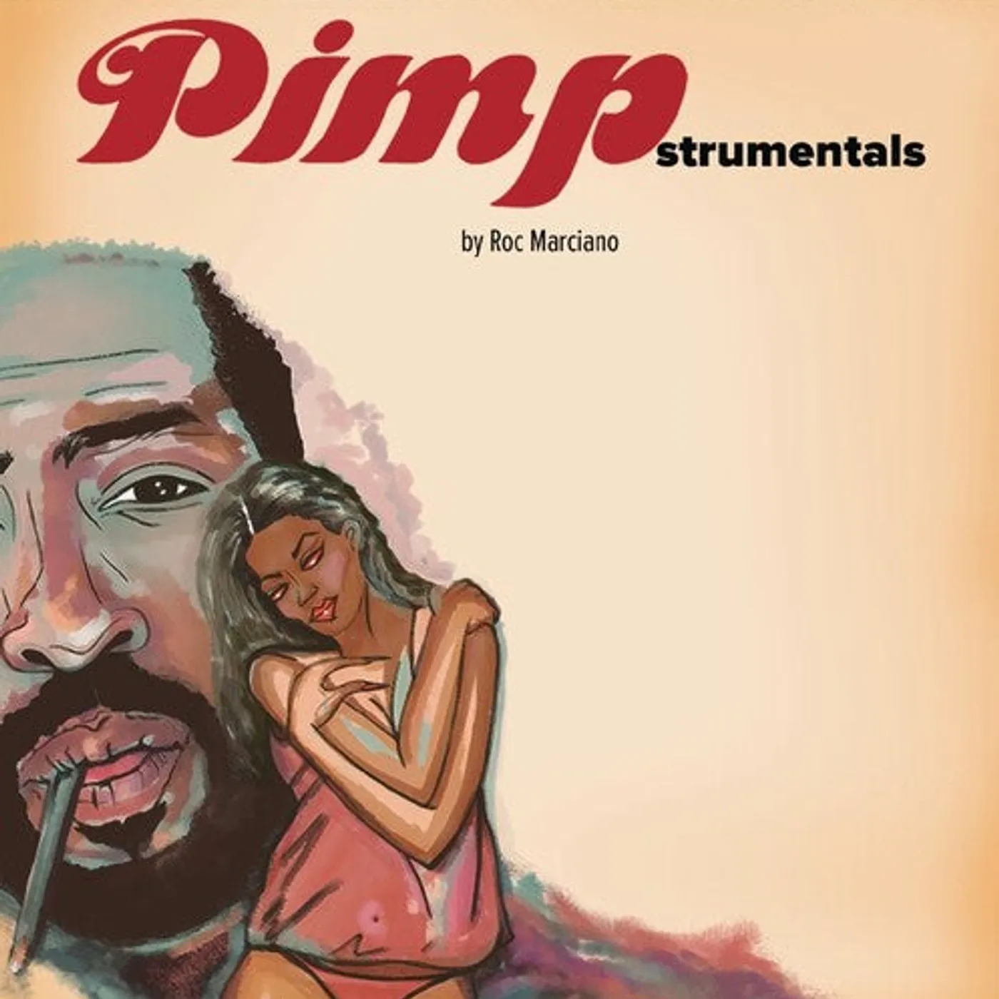 Roc Marciano LP Vinyl - Pimpstrumentals (Blk)