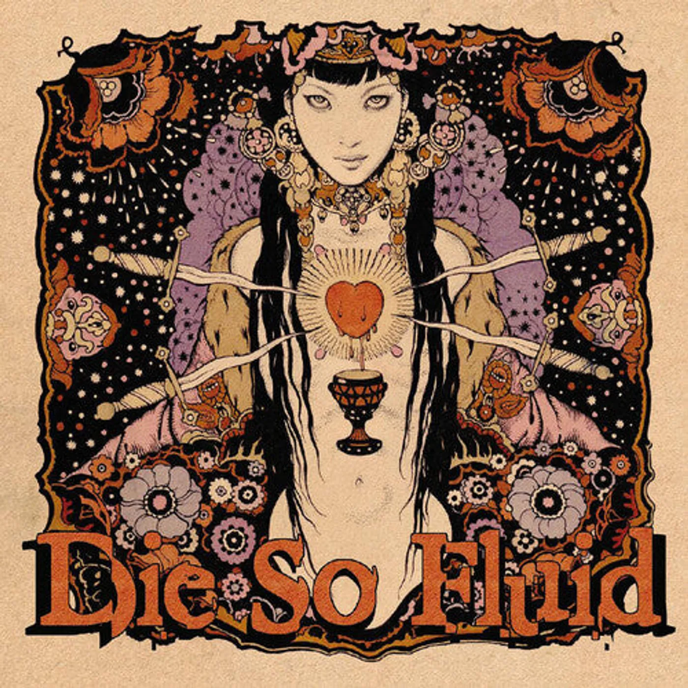 Die So Fluid LP Vinyl - Not Everybody Gets A Happy Ending - Blue (Blue)
