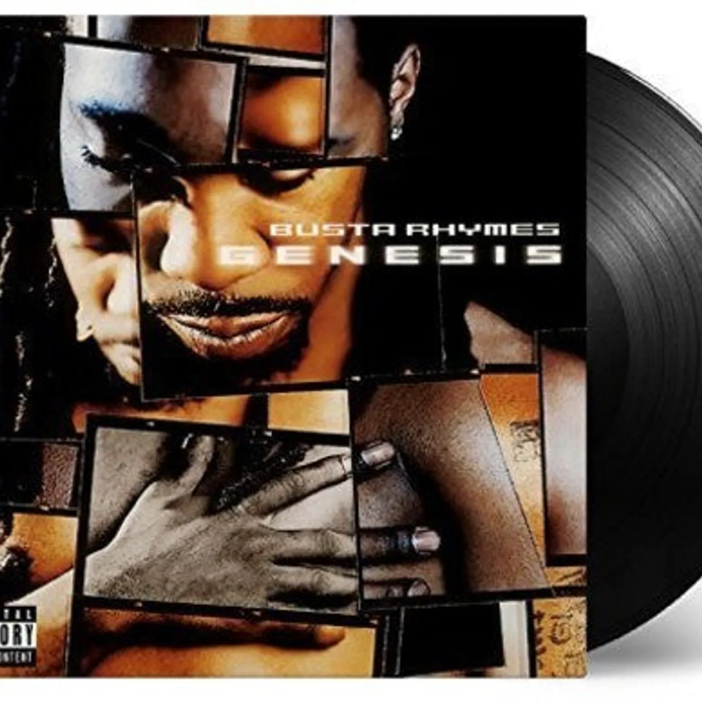 Busta Rhymes LP Vinyl - Genesis (Hol)