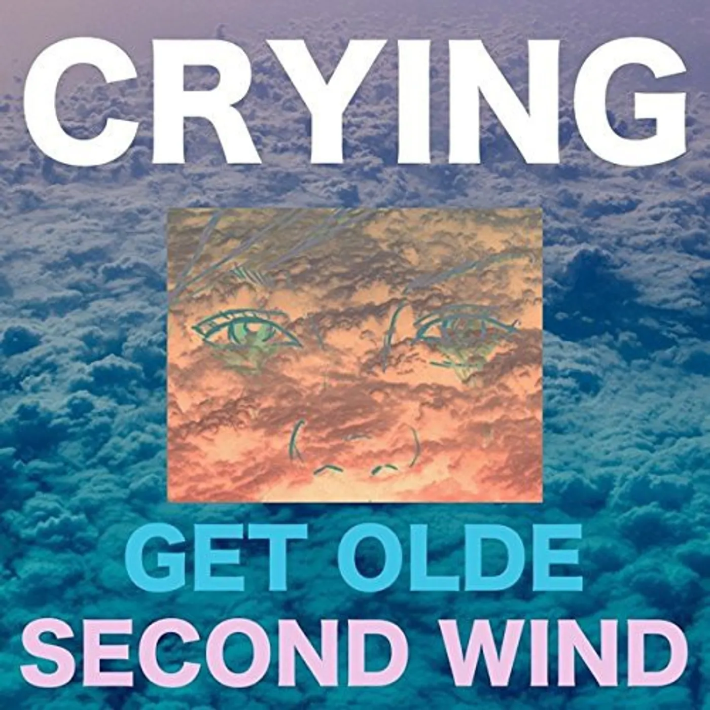 Crying LP Vinyl - Get Olde / Second Wind (Coloured Vinyl) (Dlcd)