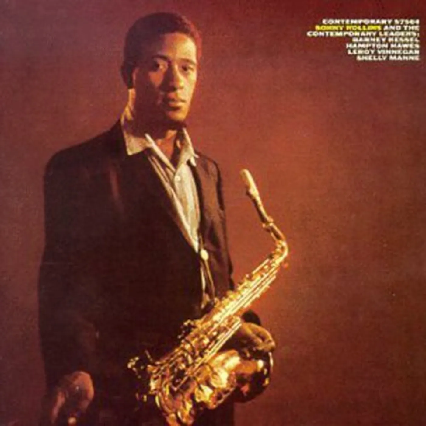 Sonny Rollins LP Vinyl - Sonny Rollins & Contemporary Leaders