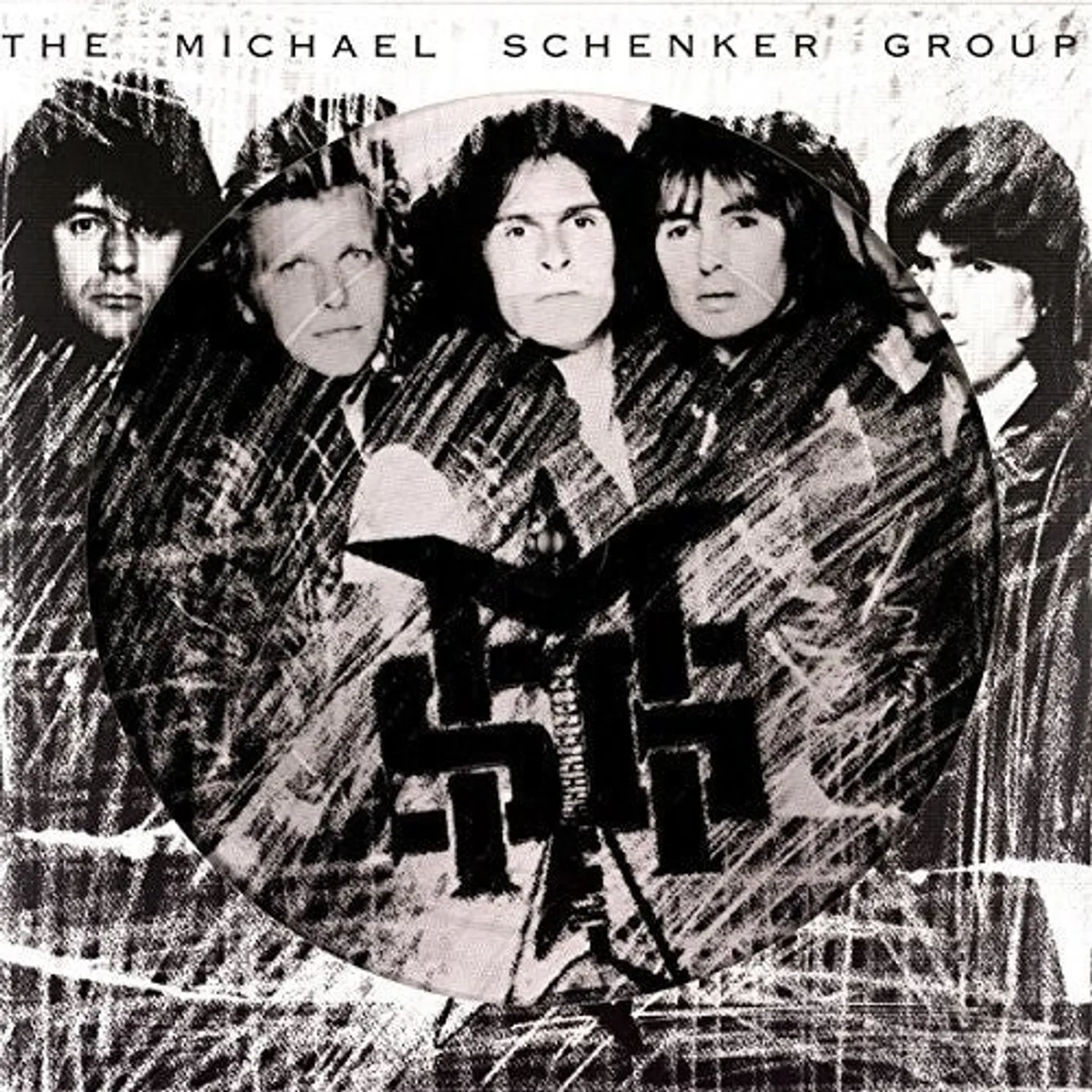Michael Schenker LP Vinyl - Msg (Pict)