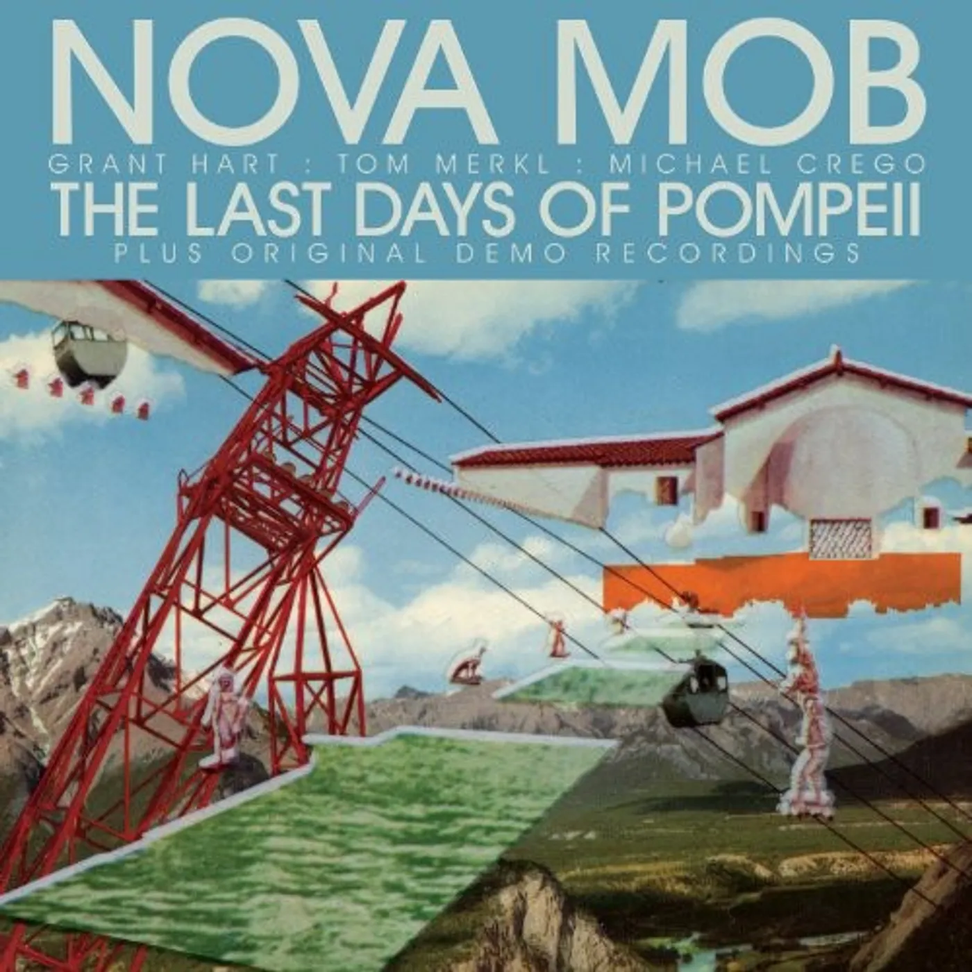 Nova Mob LP Vinyl - Last Days Of Pompeii (Spec) (Dlcd) (Reis)