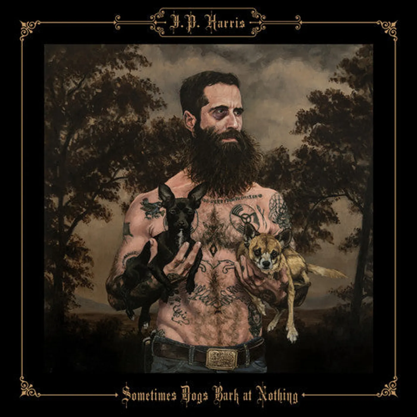Jp Harris LP Vinyl - Sometimes Dogs Bark At Nothing