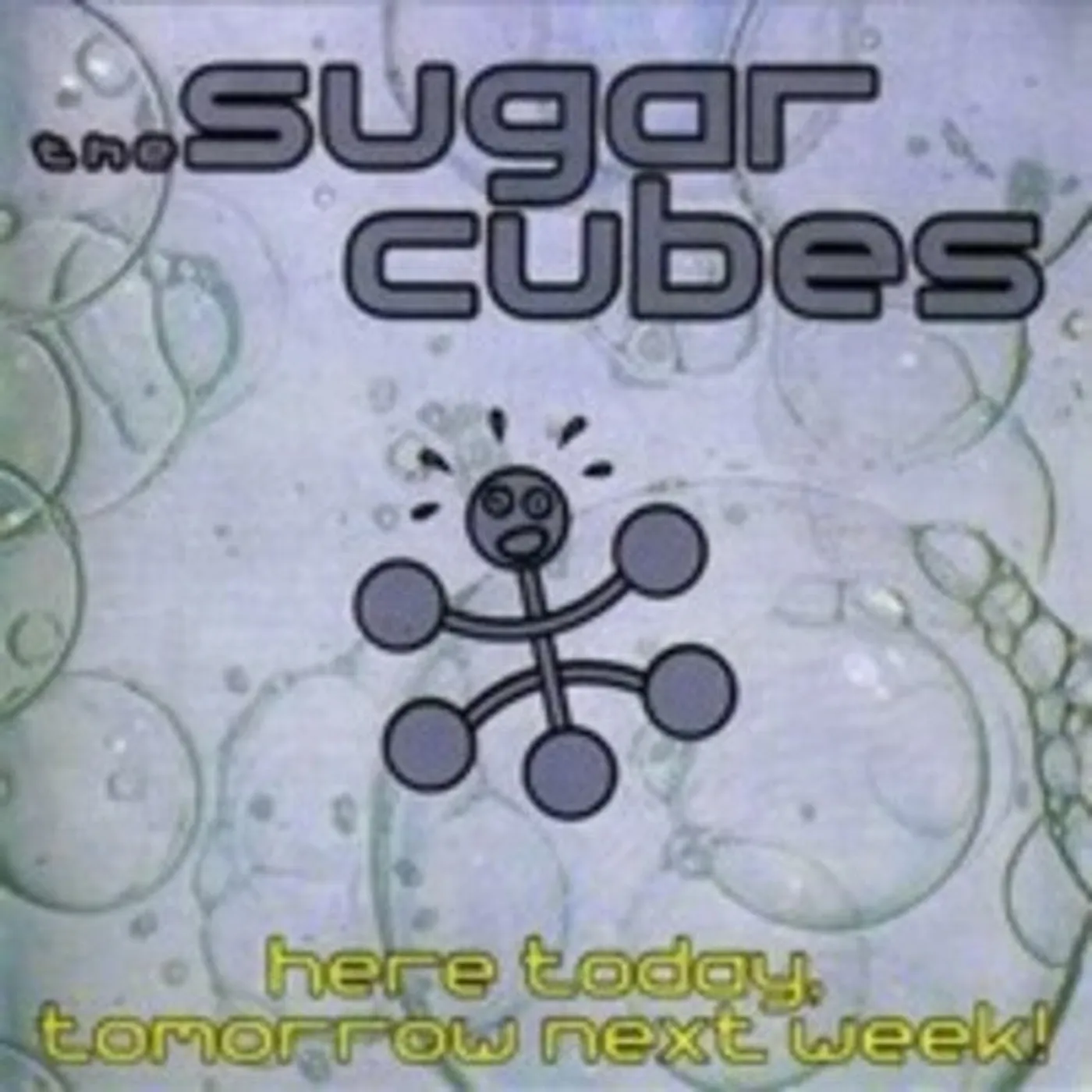 Sugarcubes LP Vinyl - Here Today Tomorrow Next Week (Reis) (Uk)