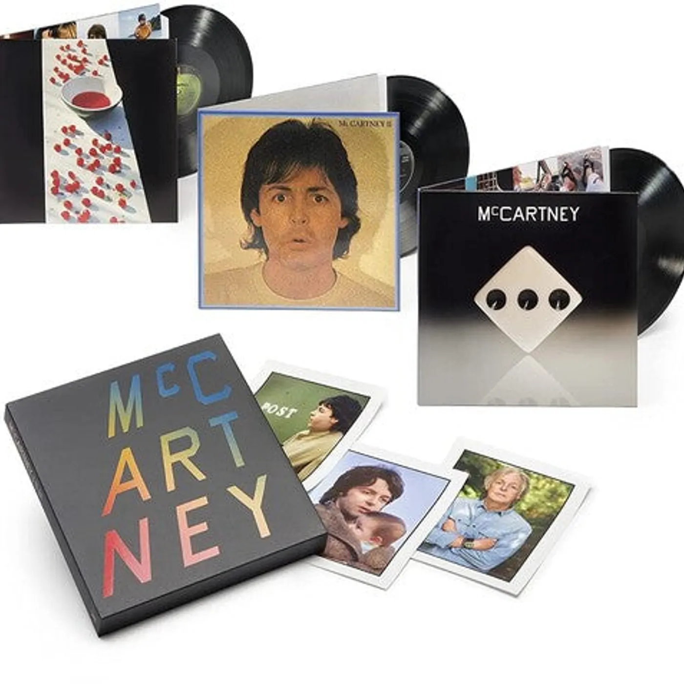 Paul Mccartney LP Vinyl - Mccartney I / Ii / Iii (Box)