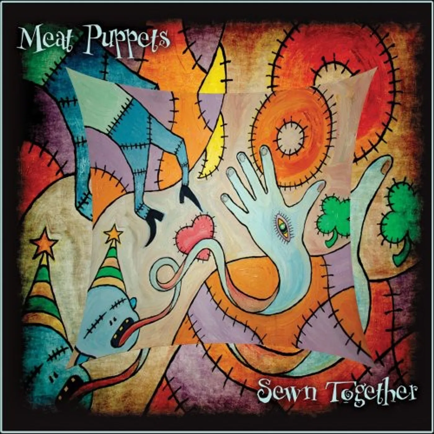 Meat Puppets LP Vinyl - Sewn Together