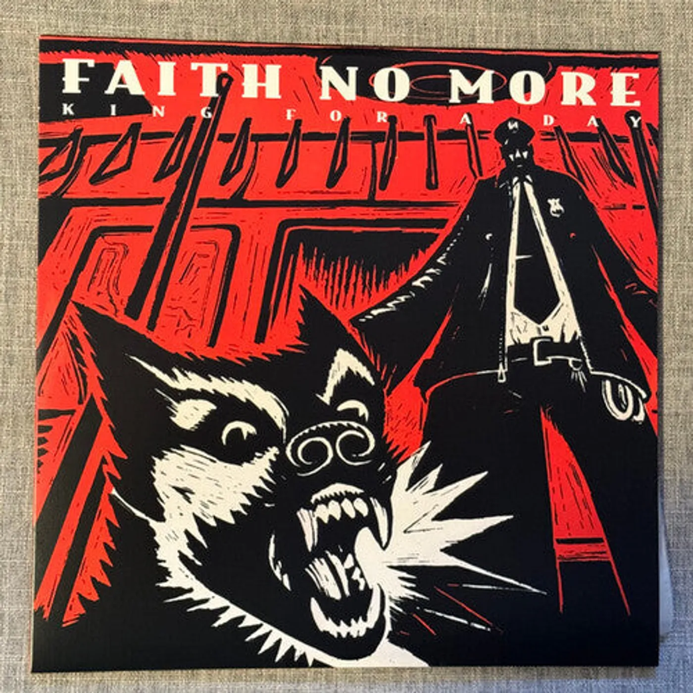 Faith No More LP Vinyl - King For A Day (Arg)