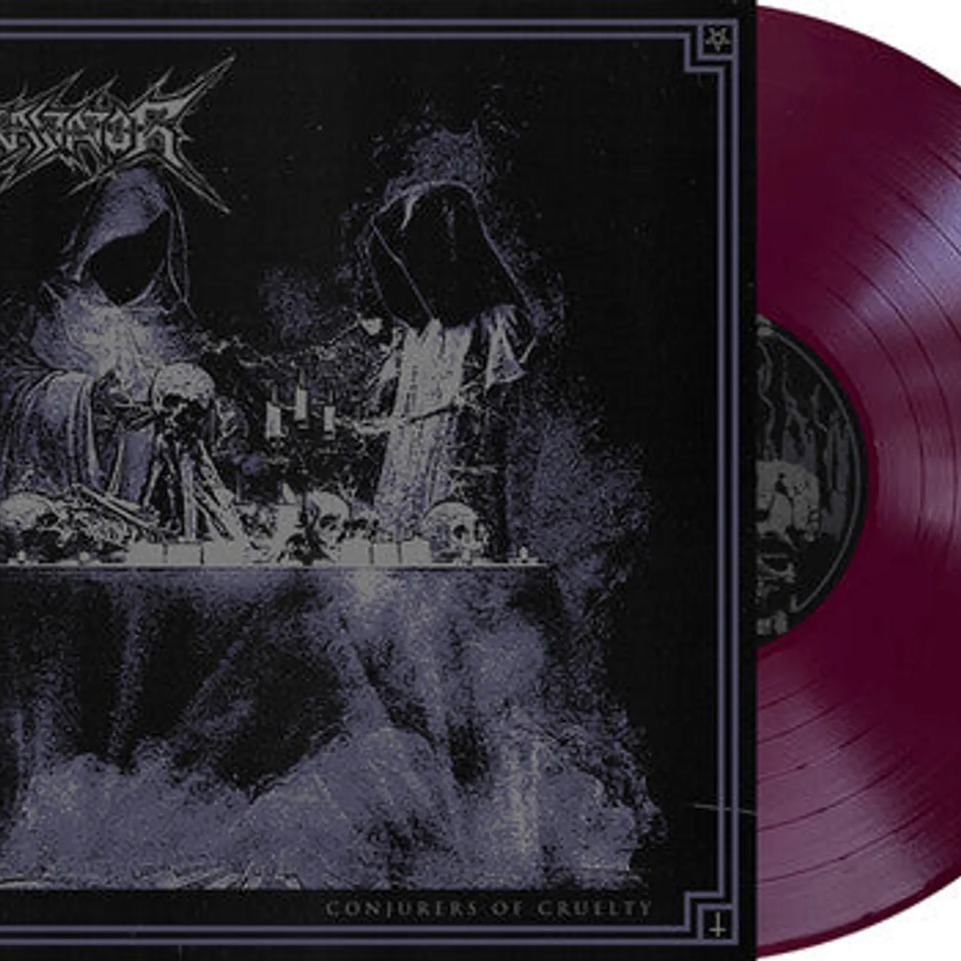 Devastator LP Vinyl - Conjurers Of Cruelty (Purp)