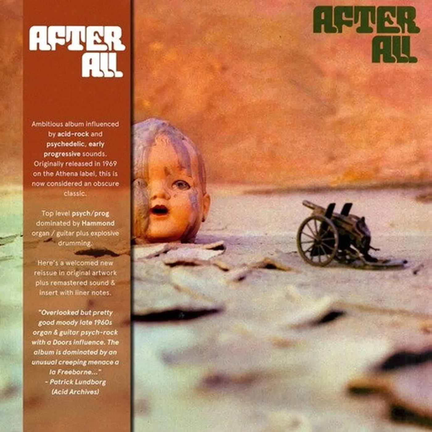 After All LP Vinyl - After All