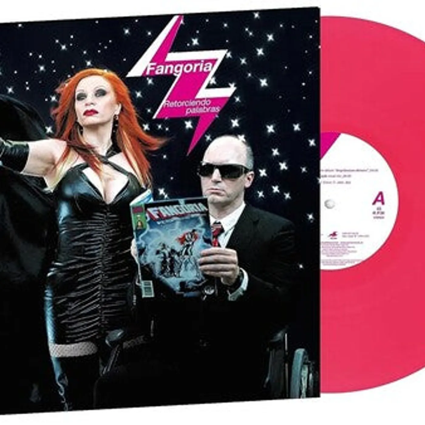 Fangoria LP Vinyl - Retrocediendo Palabras Maxivin (Spa)