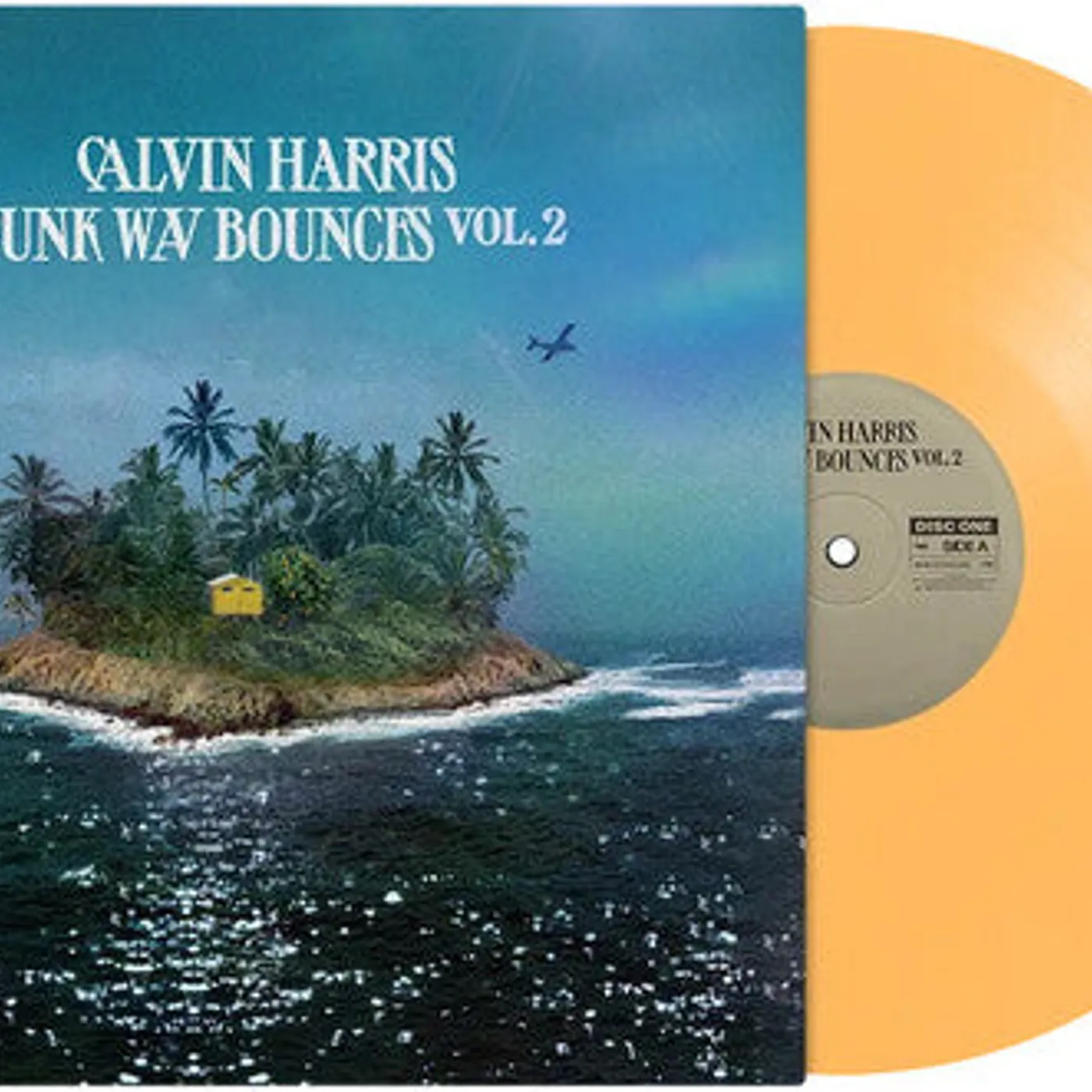 Calvin Harris LP Vinyl - Funk Wav Bounces Vol 2 (Coloured Vinyl) (Org) (Port)