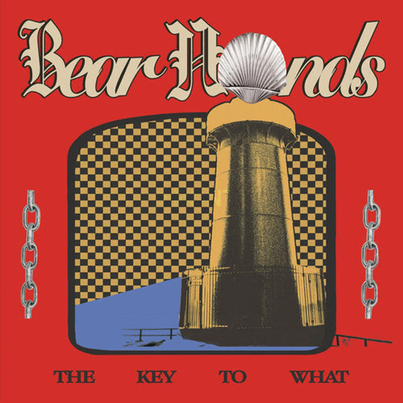 Bear Hands LP Vinyl - Key To What