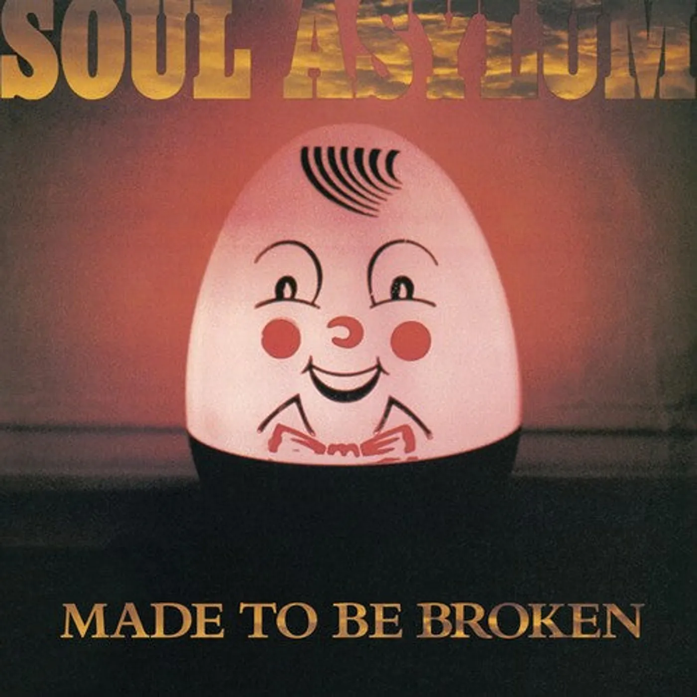 Soul Asylum LP Vinyl - Made To Be Broken