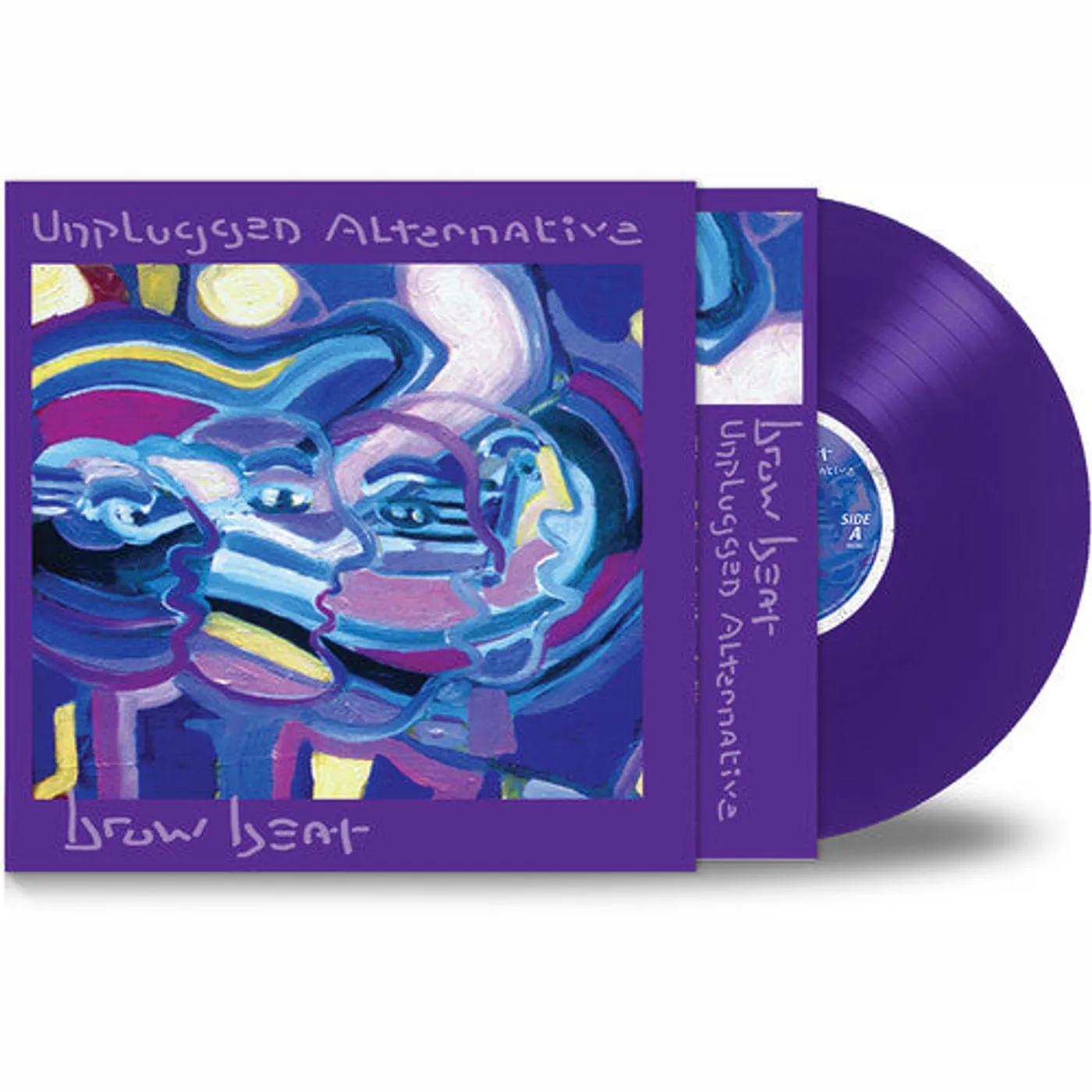 The Brow Beat LP Vinyl - Unplugged Alternative (Coloured Vinyl) (Purp)