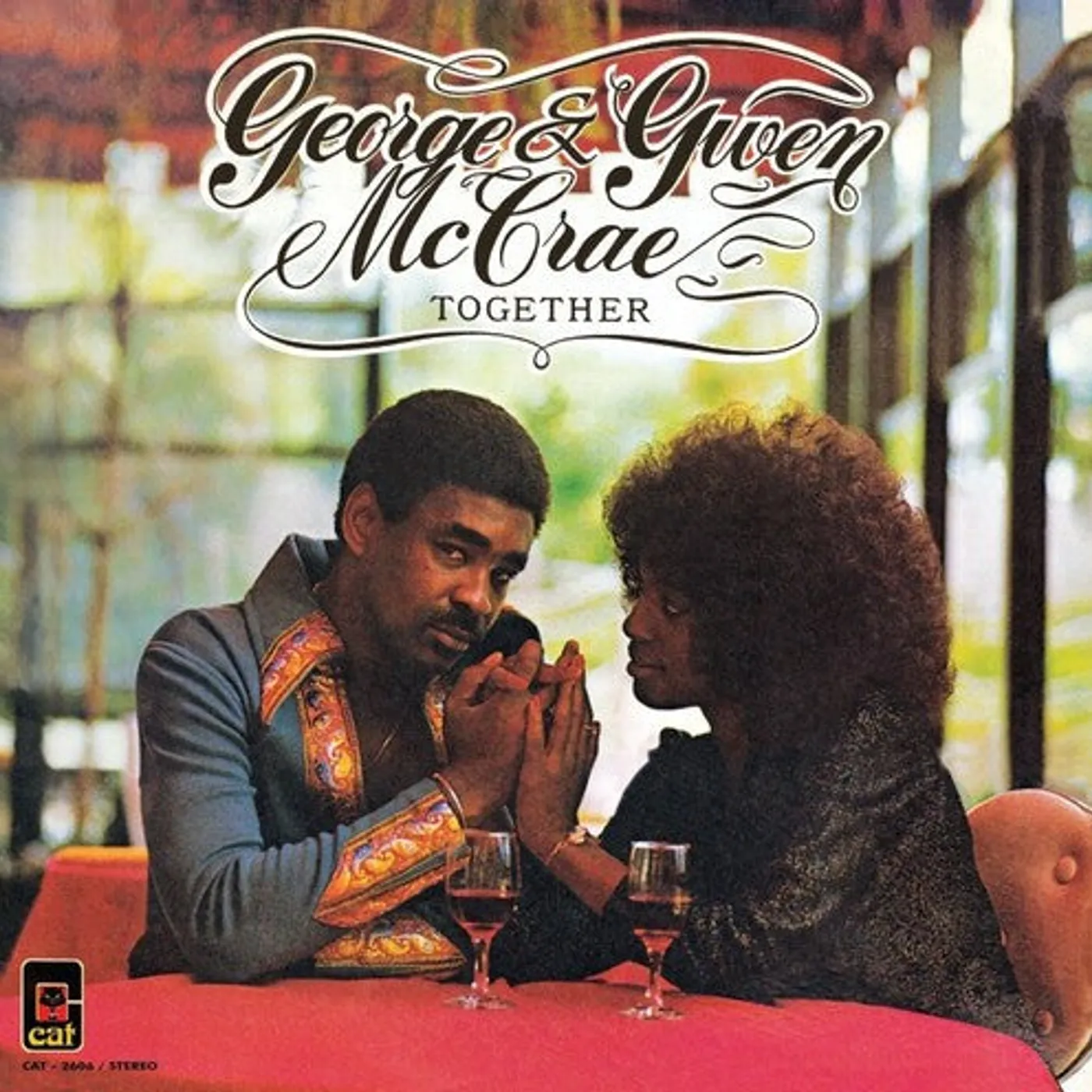 George McCrae | Gwen McCrae LP Vinyl - Together (Fra)