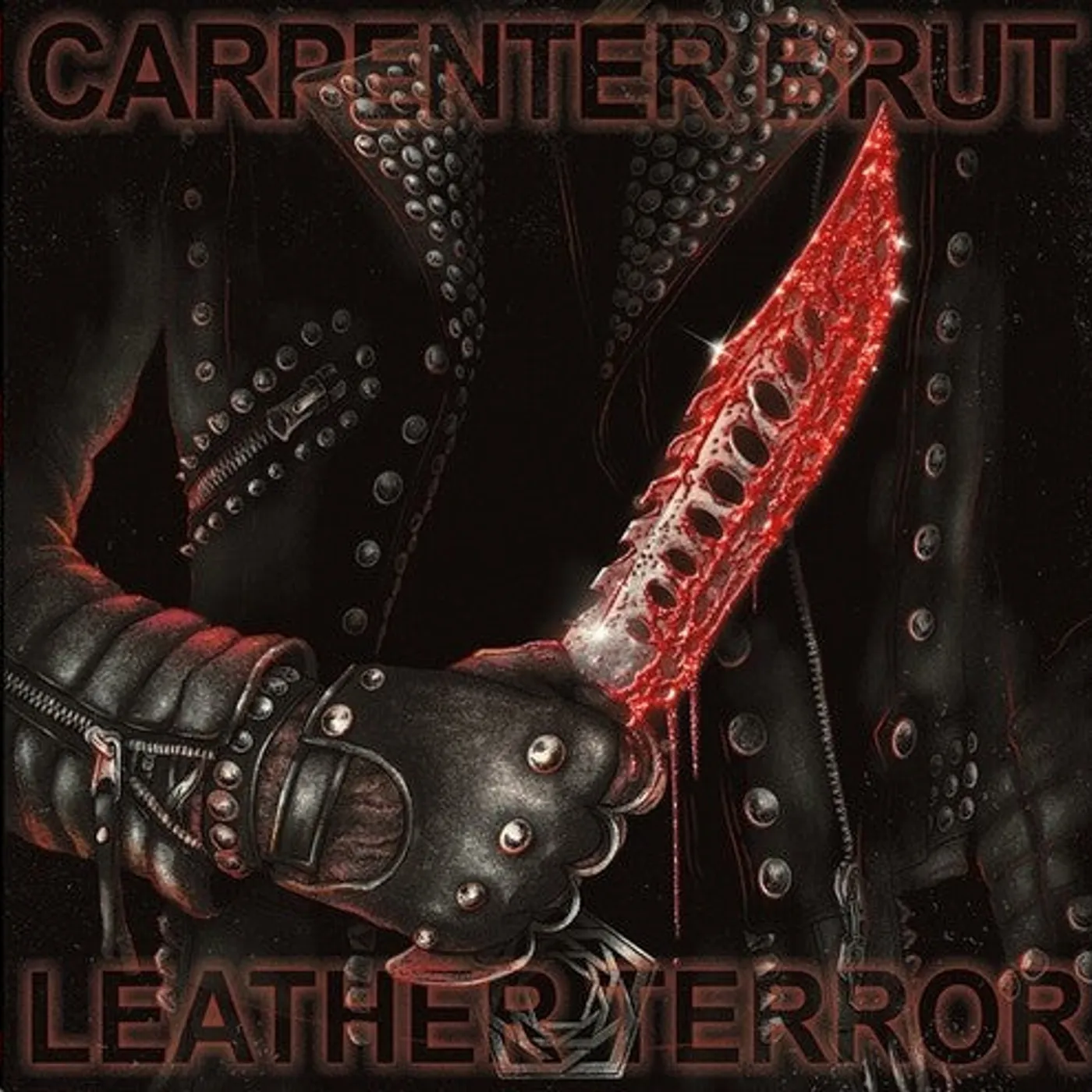 Carpenter Brut LP Vinyl - Leather Terror