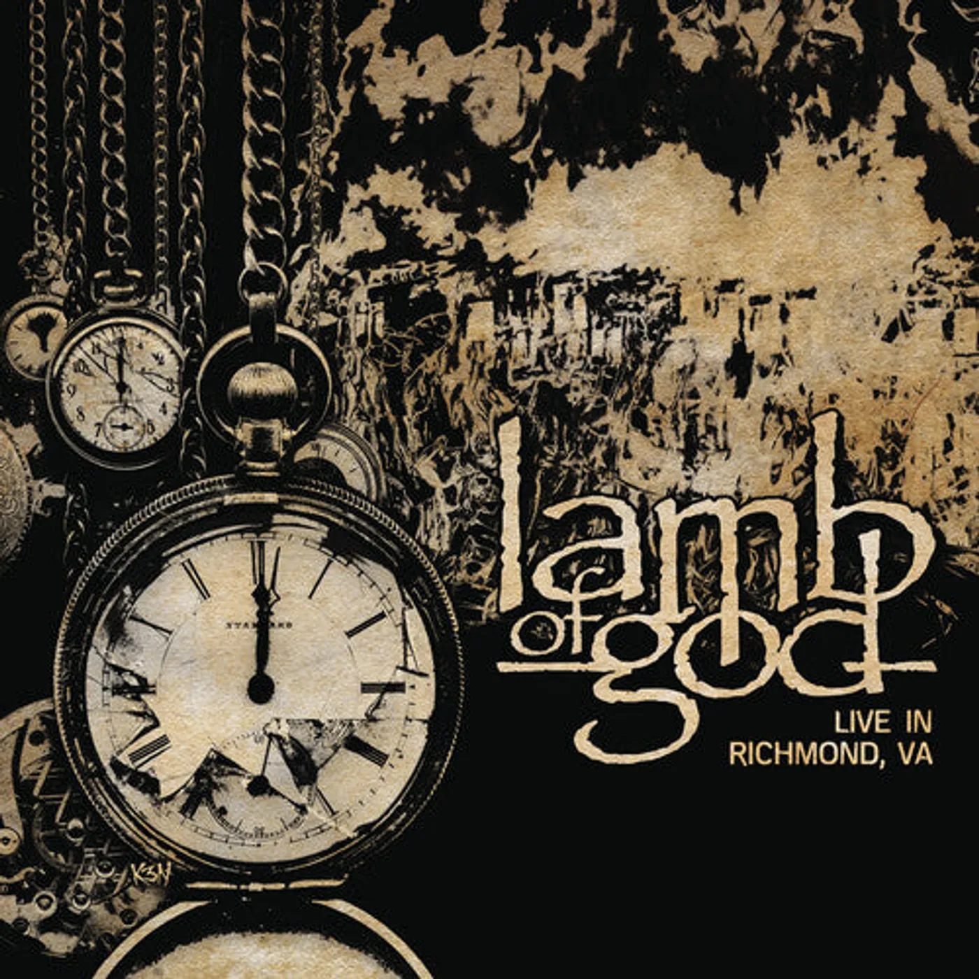 Lamb of God LP Vinyl - Lamb Of God: Live In Richmond Va (Ofgv)