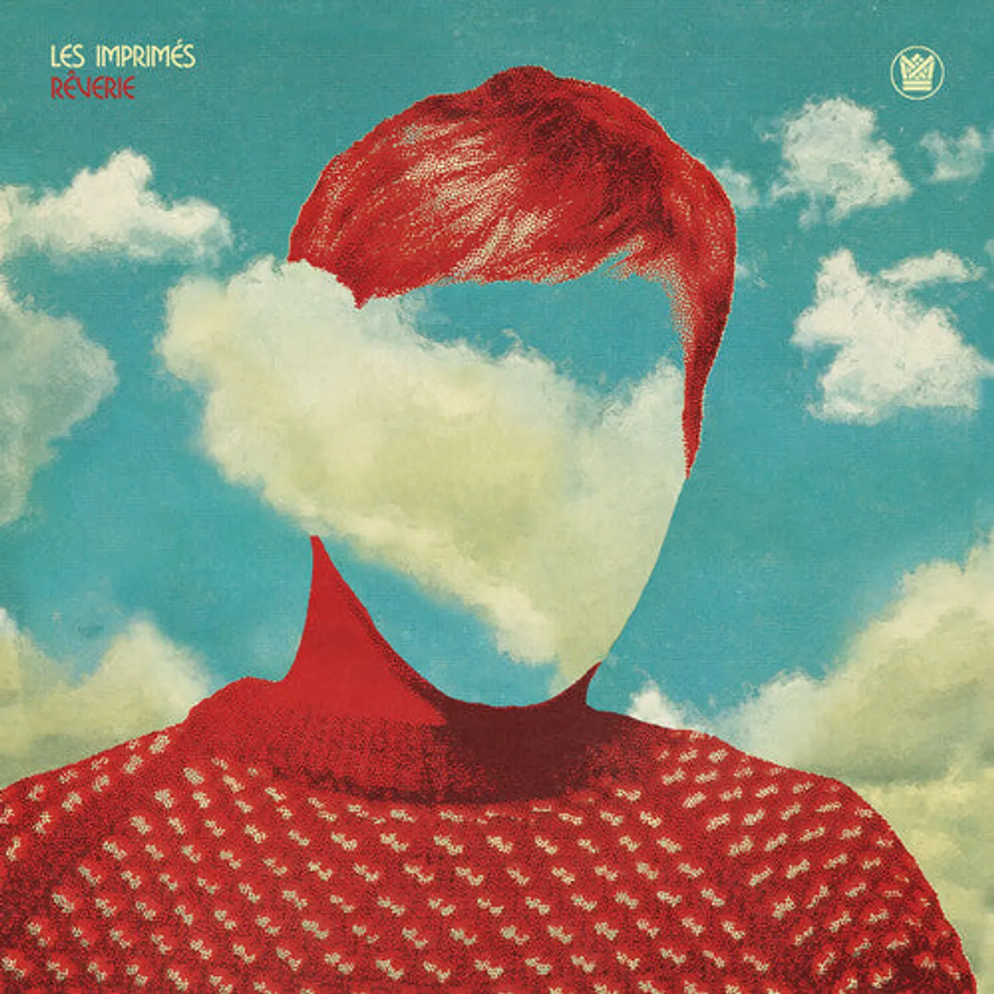Les Imprimés LP Vinyl - Reverie - Lucid Blue (Blue) (Coloured Vinyl)