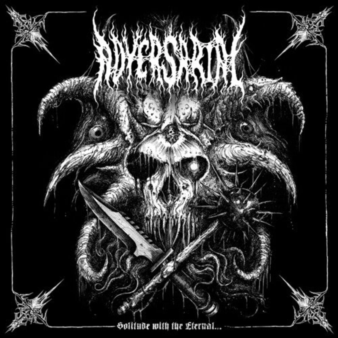 Adversarial LP Vinyl - Solitude With The Eternal