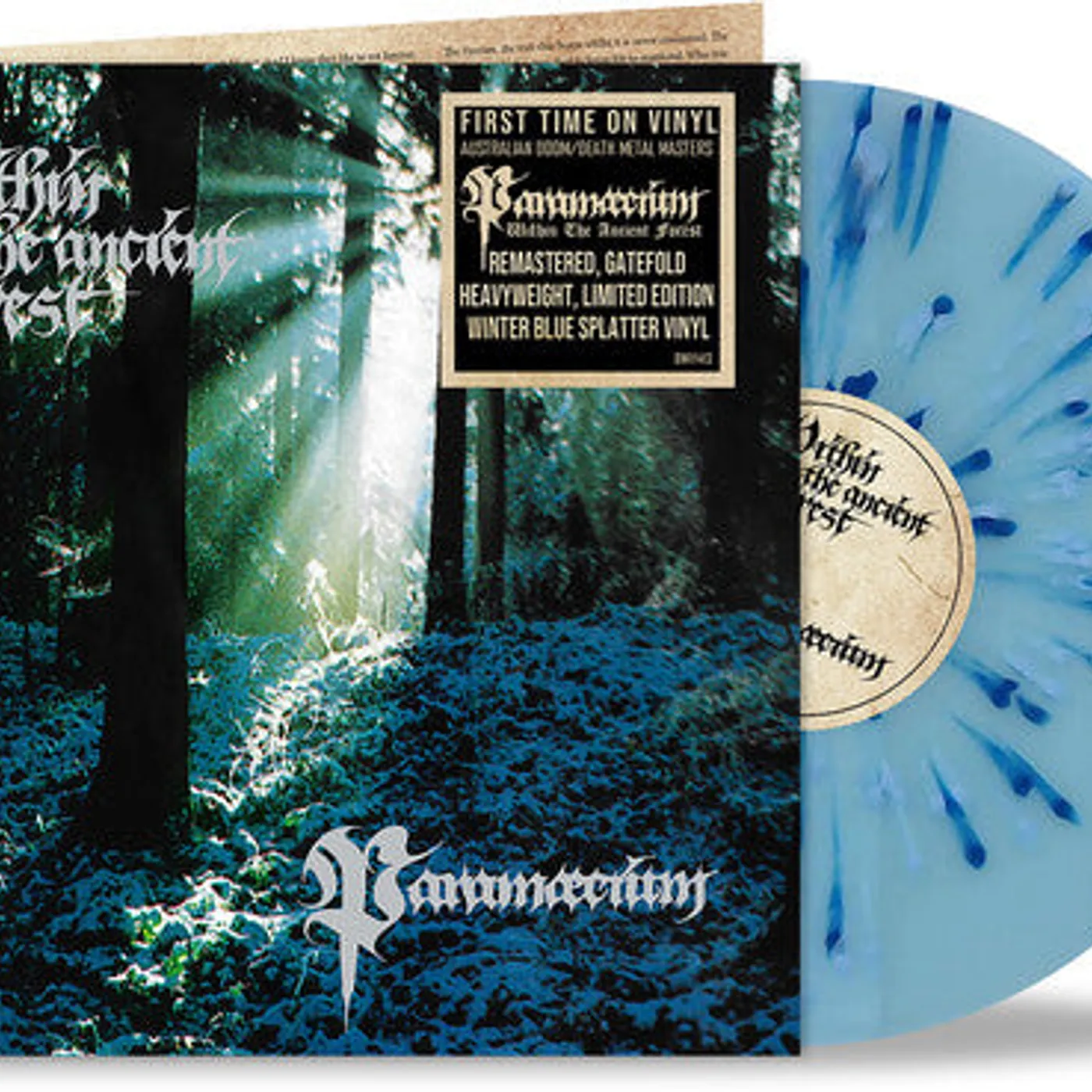 Paramaecium LP Vinyl - Within The Ancient Forest (Coloured Vinyl) (Dlx) (Gate Fold)