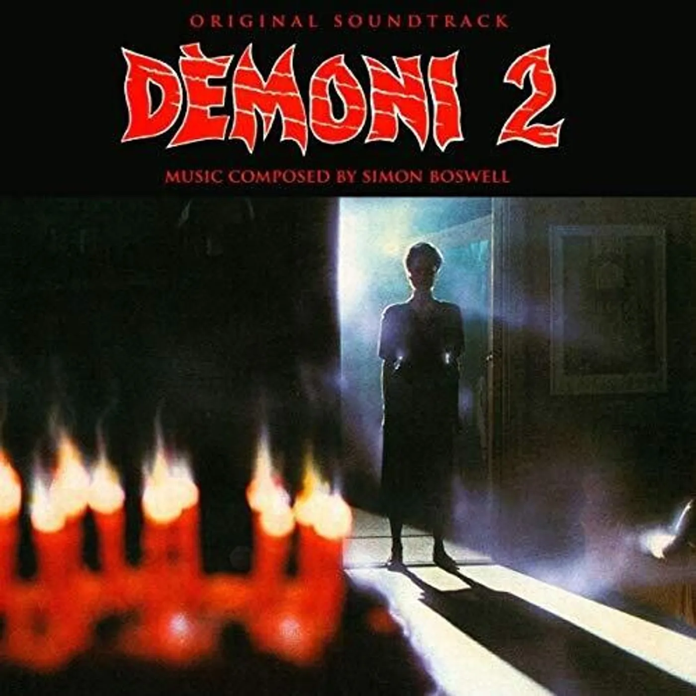Simon  Boswell Simon (Ltd) Boswell LP Vinyl - Demons 2 Original Soundtrack (Ltd)