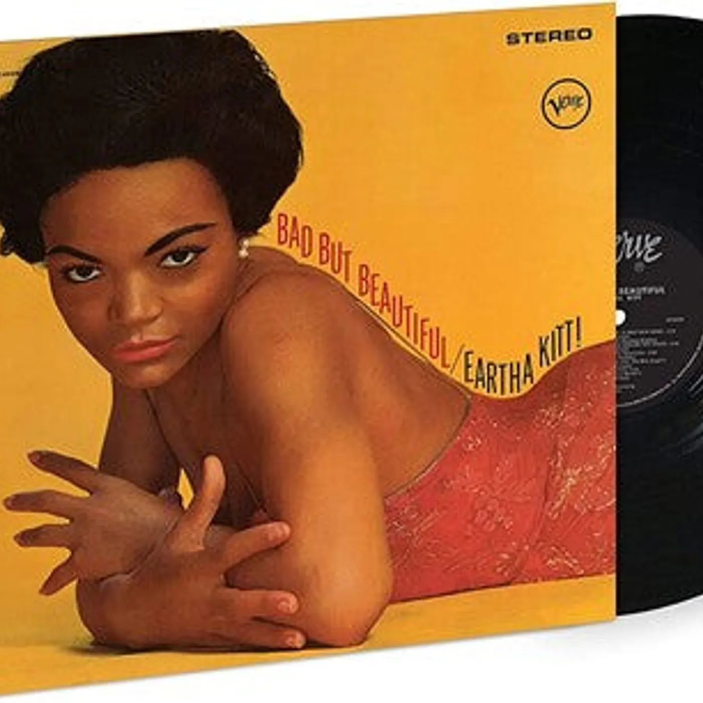 Eartha Kitt LP Vinyl - Bad But Beautiful (Verve By Request Series)