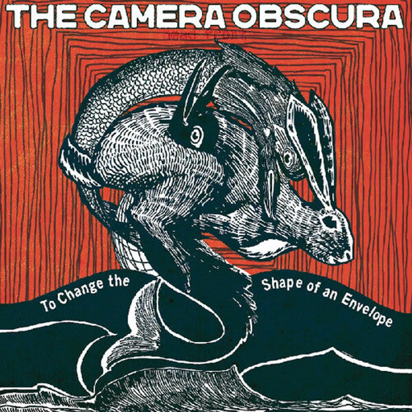 Camera Obscura LP Vinyl - To Change The Shape Of An Envelope (Coloured Vinyl) (Wht)