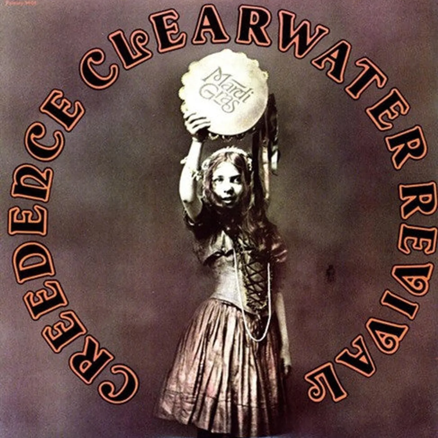 Creedence Clearwater Revival LP Vinyl - Mardi Gras (Hol)