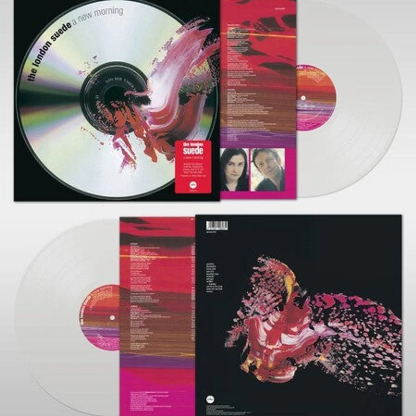 London Suede LP Vinyl - New Morning (Cvnl) (Ogv) (Uk)