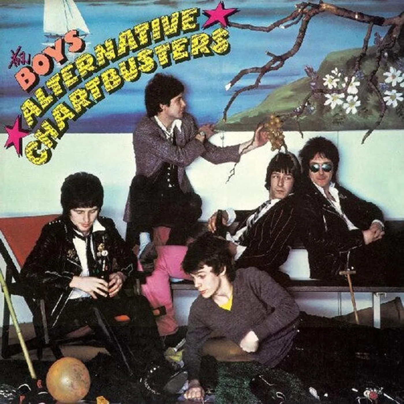 Boys LP Vinyl - Alternative Chartbusters (Dlcd)
