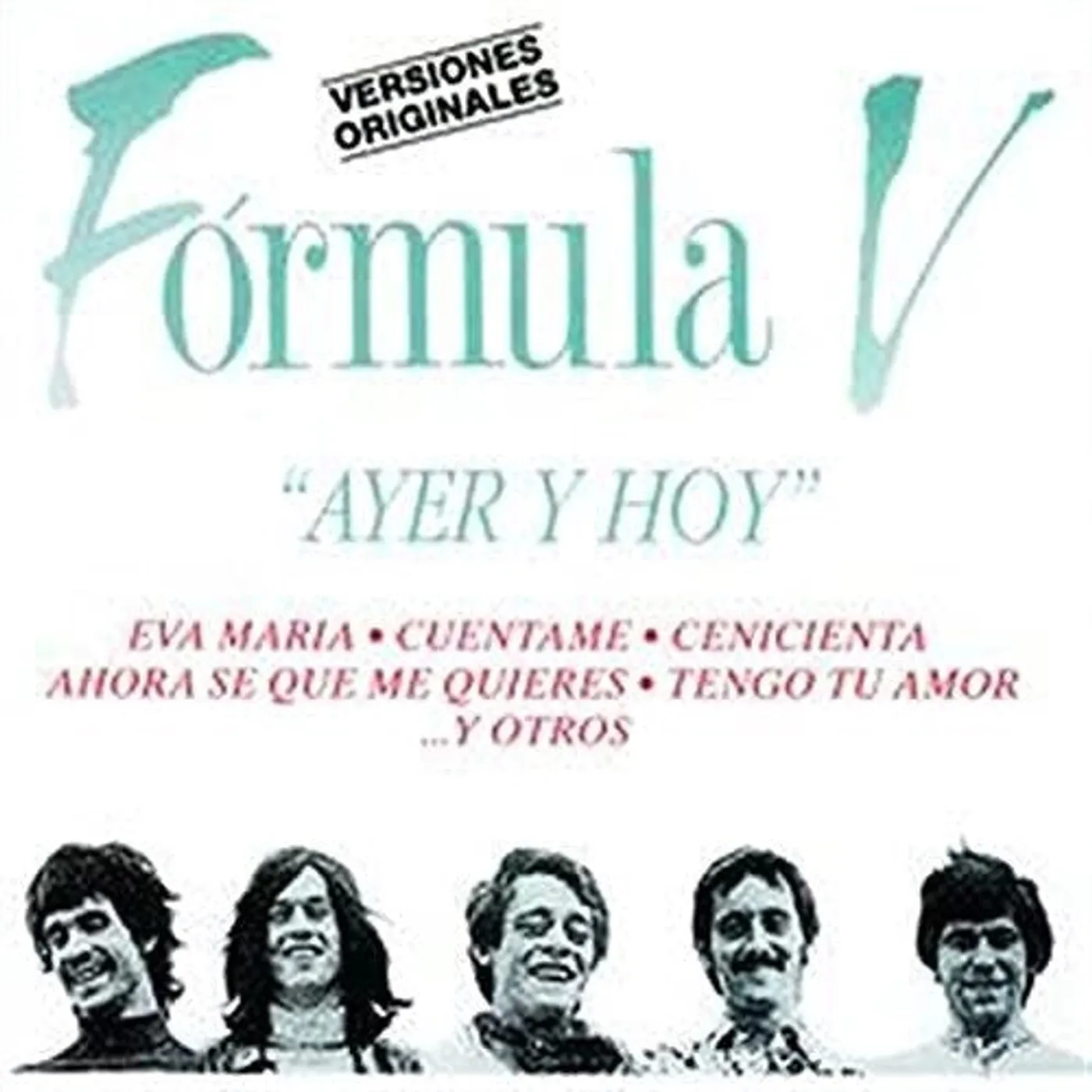 Formula V LP Vinyl - Ayer Y Hoy: Exitos (Spa)