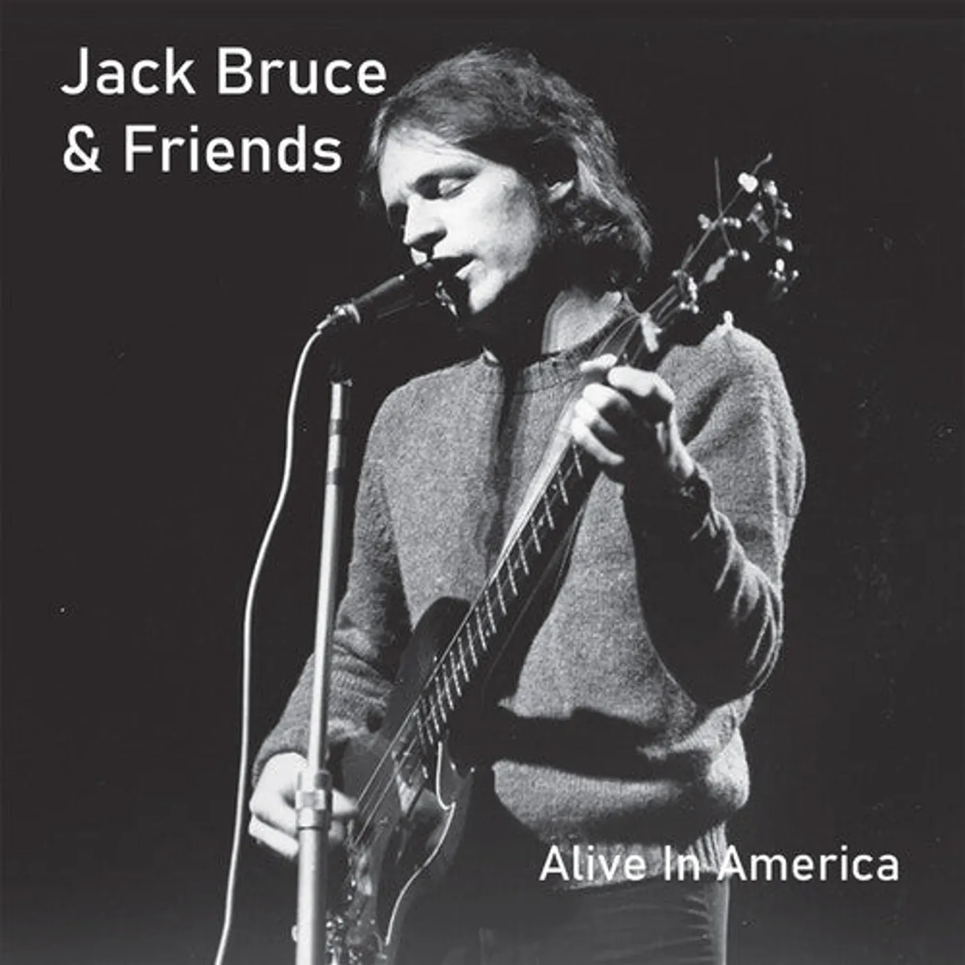 Jack Bruce LP Vinyl - Alive In America (Coloured Vinyl) (Cvnl) (Gate Fold)