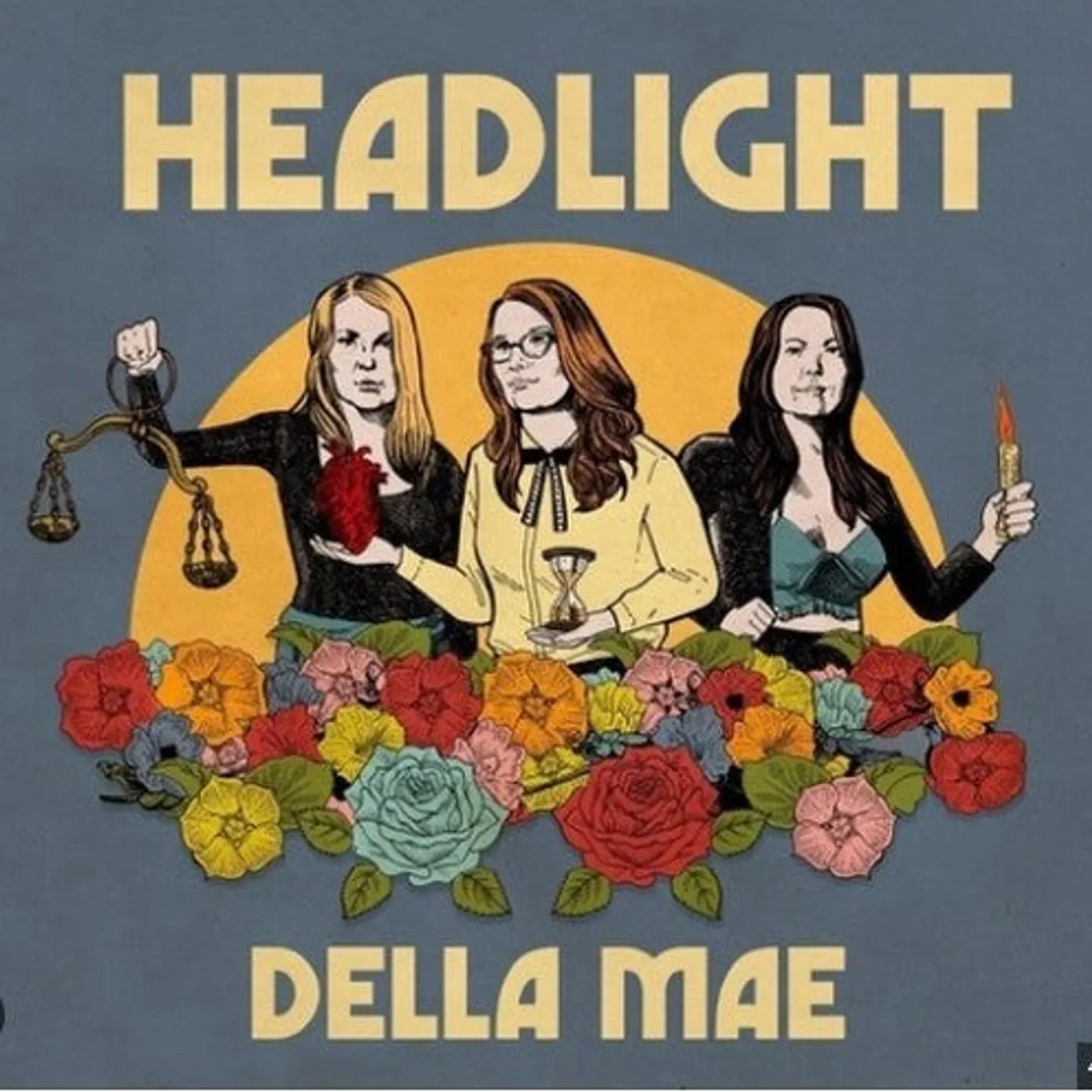 Della Mae LP Vinyl - Headlight (Coloured Vinyl) (Ltd) (Viol)