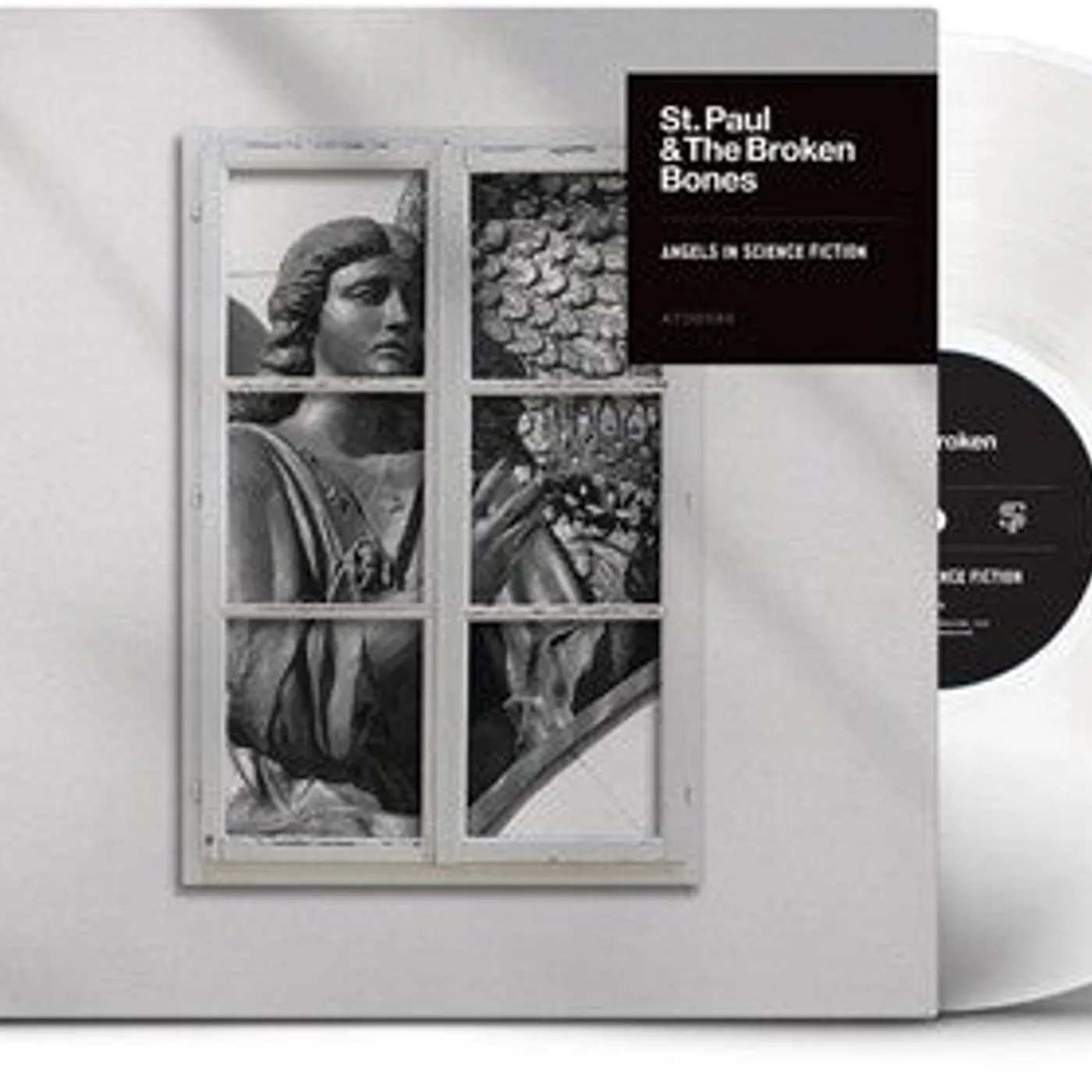 St. Paul & The Broken Bones LP Vinyl - Angels In Science Fiction (Cvnl)
