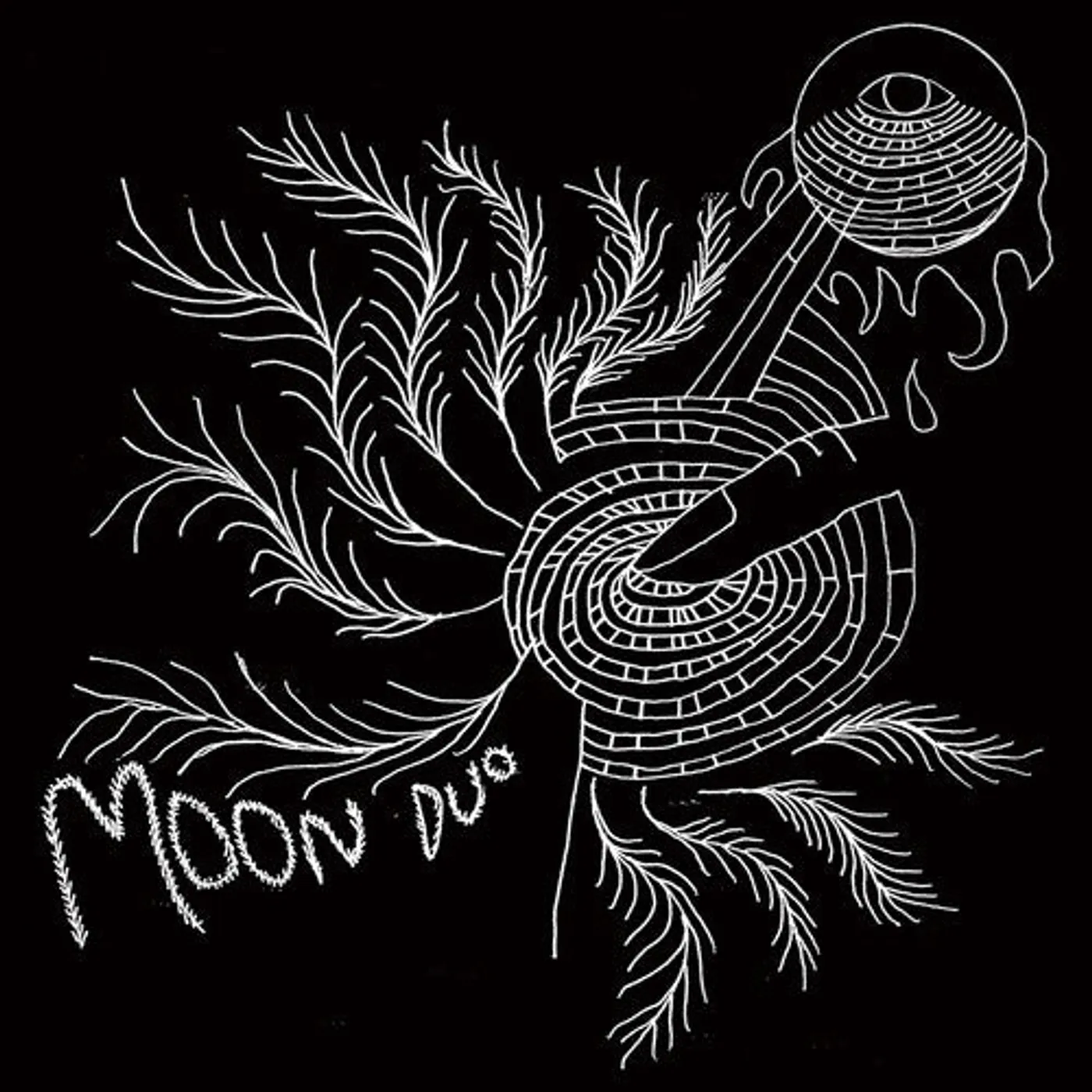 Moon Duo LP Vinyl - Escape - Expanded Edition - Blue (Blue) (Coloured Vinyl)