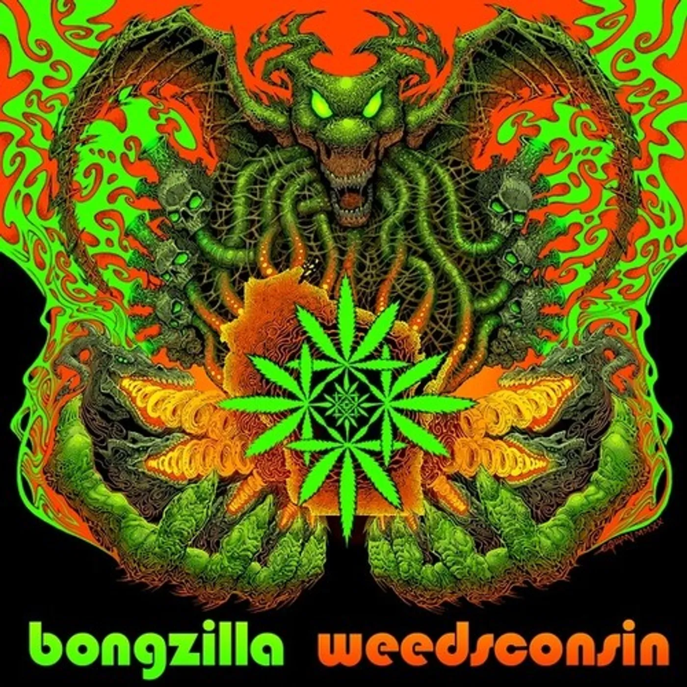 Bongzilla LP Vinyl - Weedsconsin