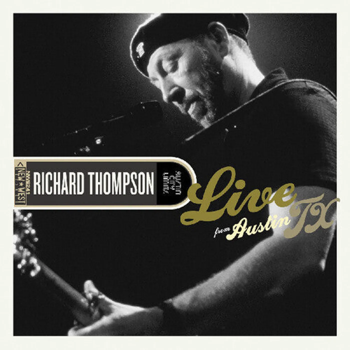 Richard Thompson LP Vinyl - Live From Austin, Tx (Coloured Vinyl) (Gate Fold) (Grn) (Stic)