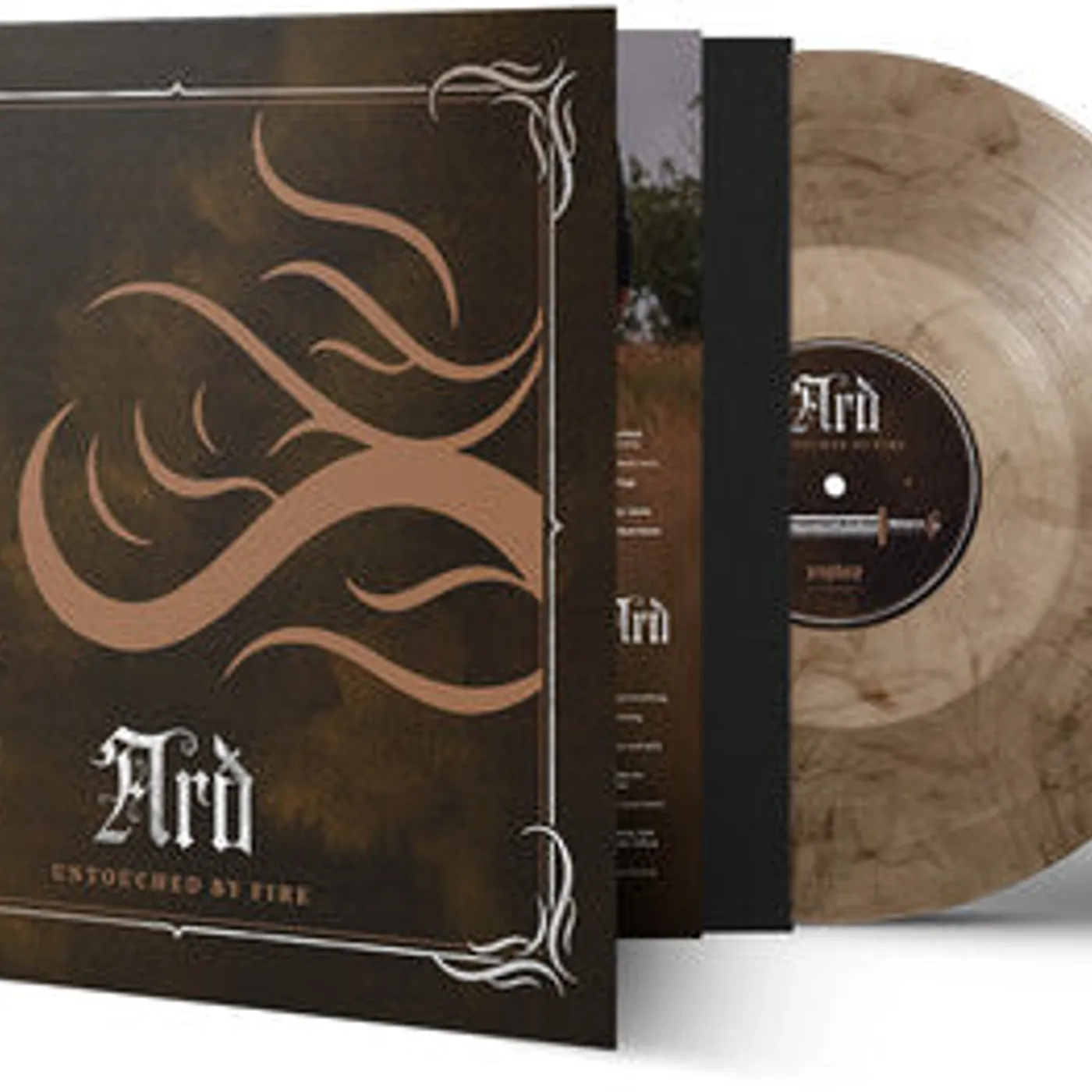ARD LP Vinyl - Untouched By Fire - Marble (Coloured Vinyl) (Gate Fold) (Ltd)