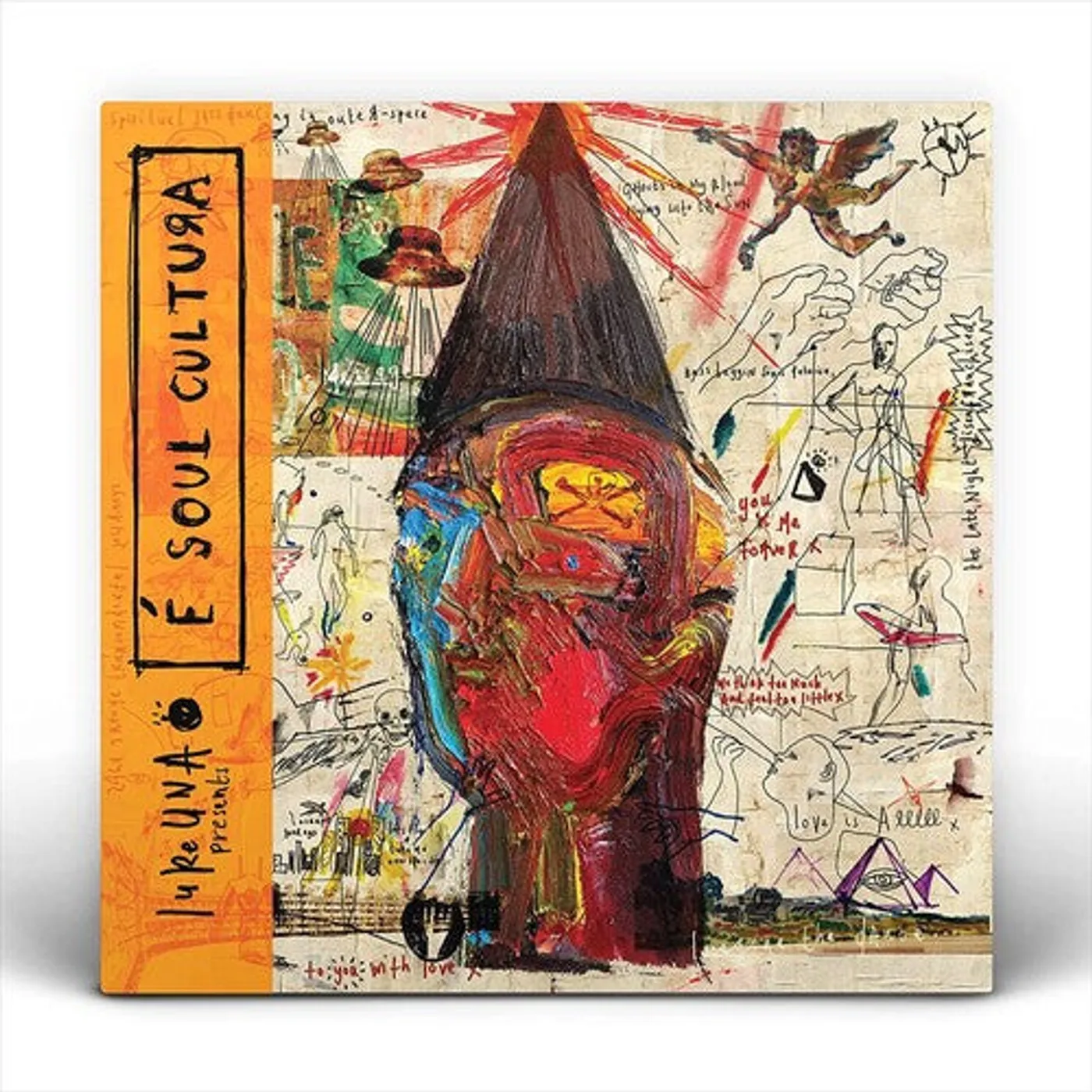 Luke Una Presents LP Vinyl - E Soul Cultura