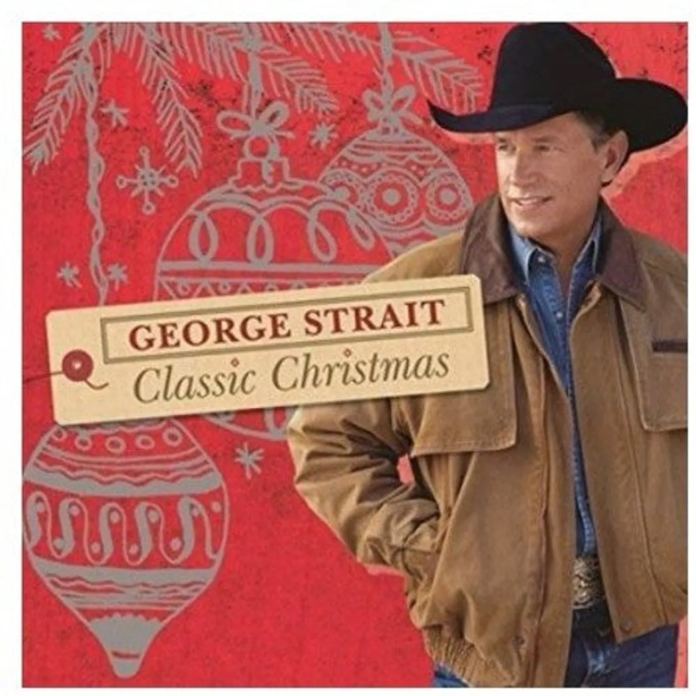 George Strait LP Vinyl - Classic Christmas