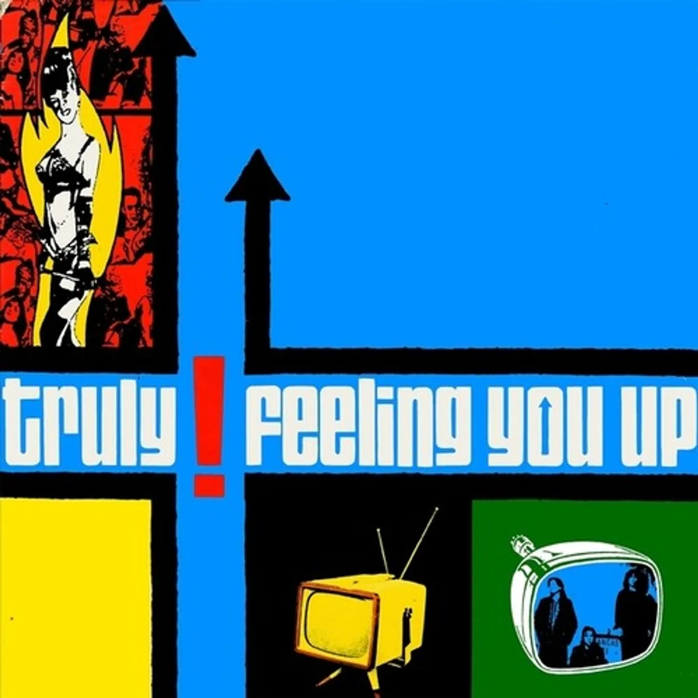 Truly LP Vinyl - Feeling You Up