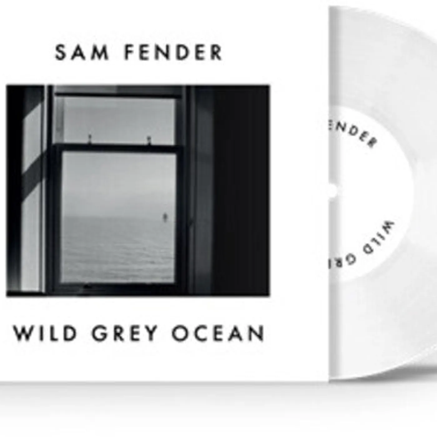 Sam Fender LP Vinyl - Wild Grey Ocean / Little Bull Of Blithe (Coloured Vinyl)